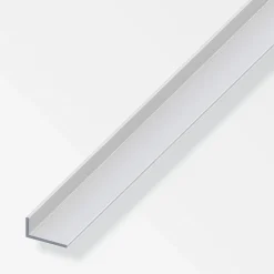 Winkel 20 x 10 x 1,5 cm 2m silber ^ MyTool