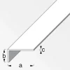 Winkel 40 x 15 x 1,5 cm 2m silber ^ MyTool Discount