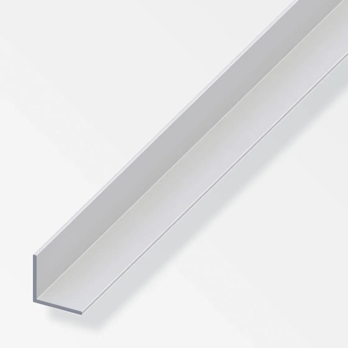 Winkel 25 x 25 x 1,5 cm silber ^ MyTool Outlet