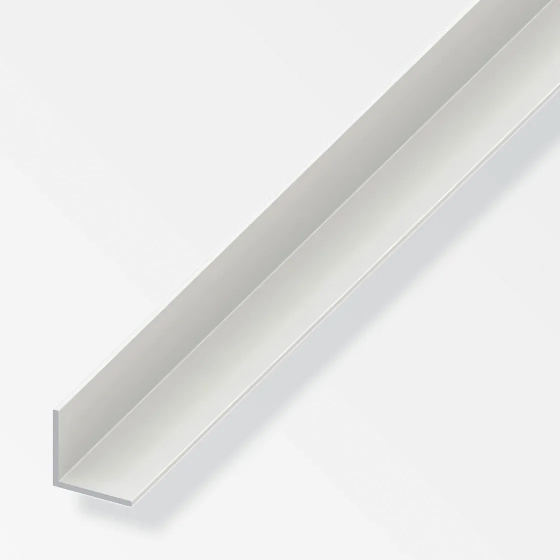 Winkel 20 x 20 x 1,5 mm 2m weiß ^ MyTool Hot