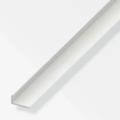Winkel 40 x 10 x 2 mm 1m weiß ^ MyTool New