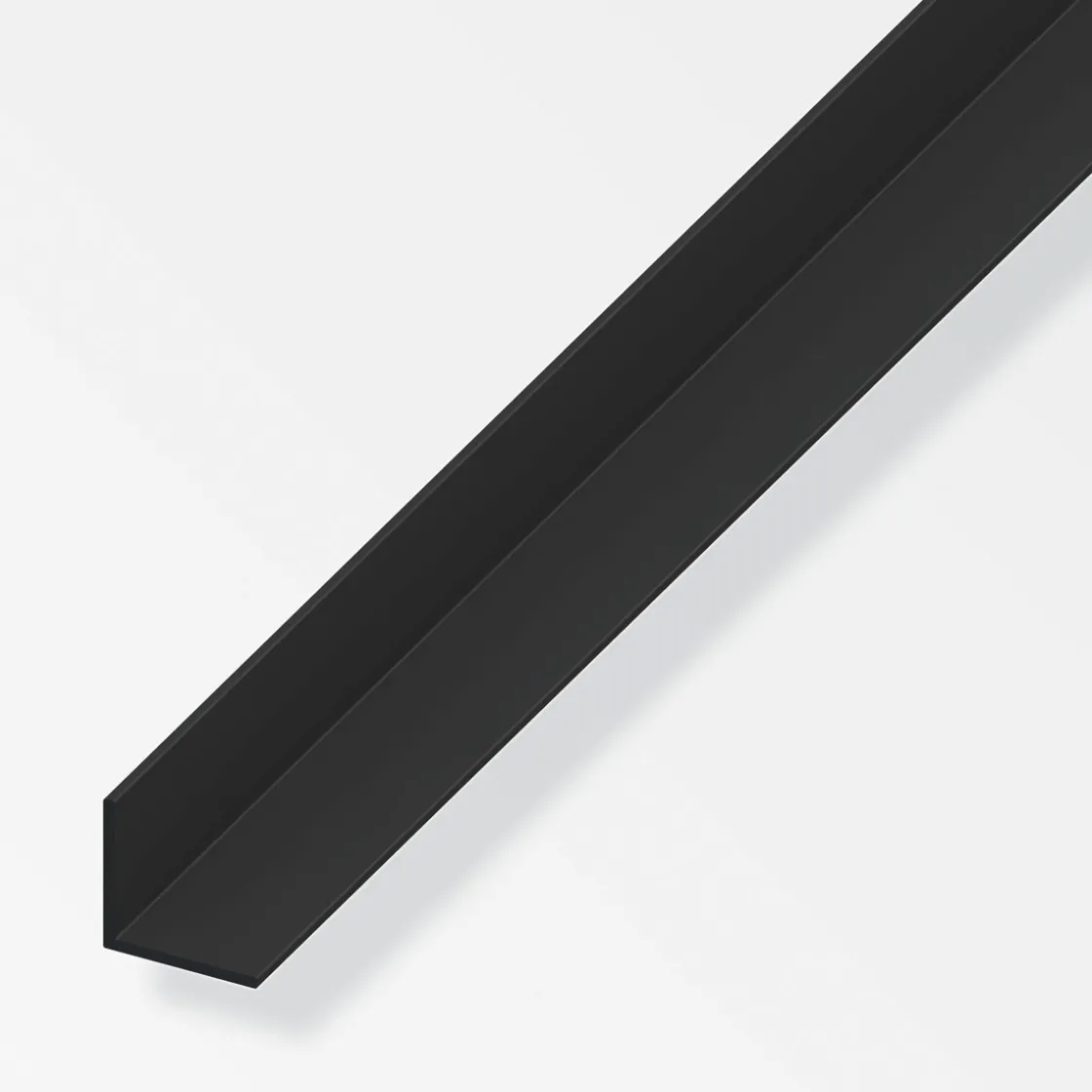 Winkel 15 x 15 x 1,2 mm schwarz ^ MyTool New