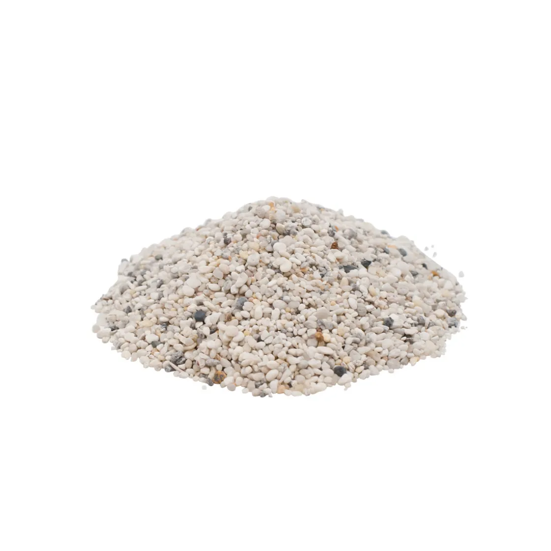 Naturkies 1-2 mm 25 kg weiß ^ Online