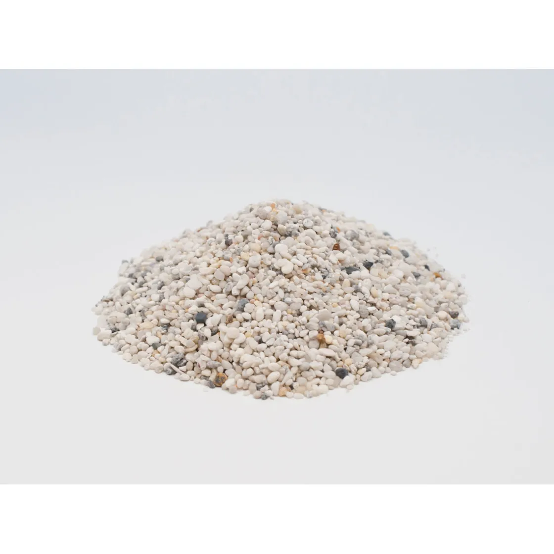 Naturkies 2-4 mm 5 kg weiß ^ New