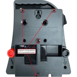Netzgerät Power N 3,5 J grün-schwarz ^ Hot