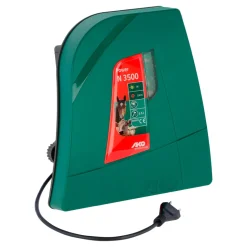 Netzgerät Power N 3,5 J grün-schwarz ^ Hot