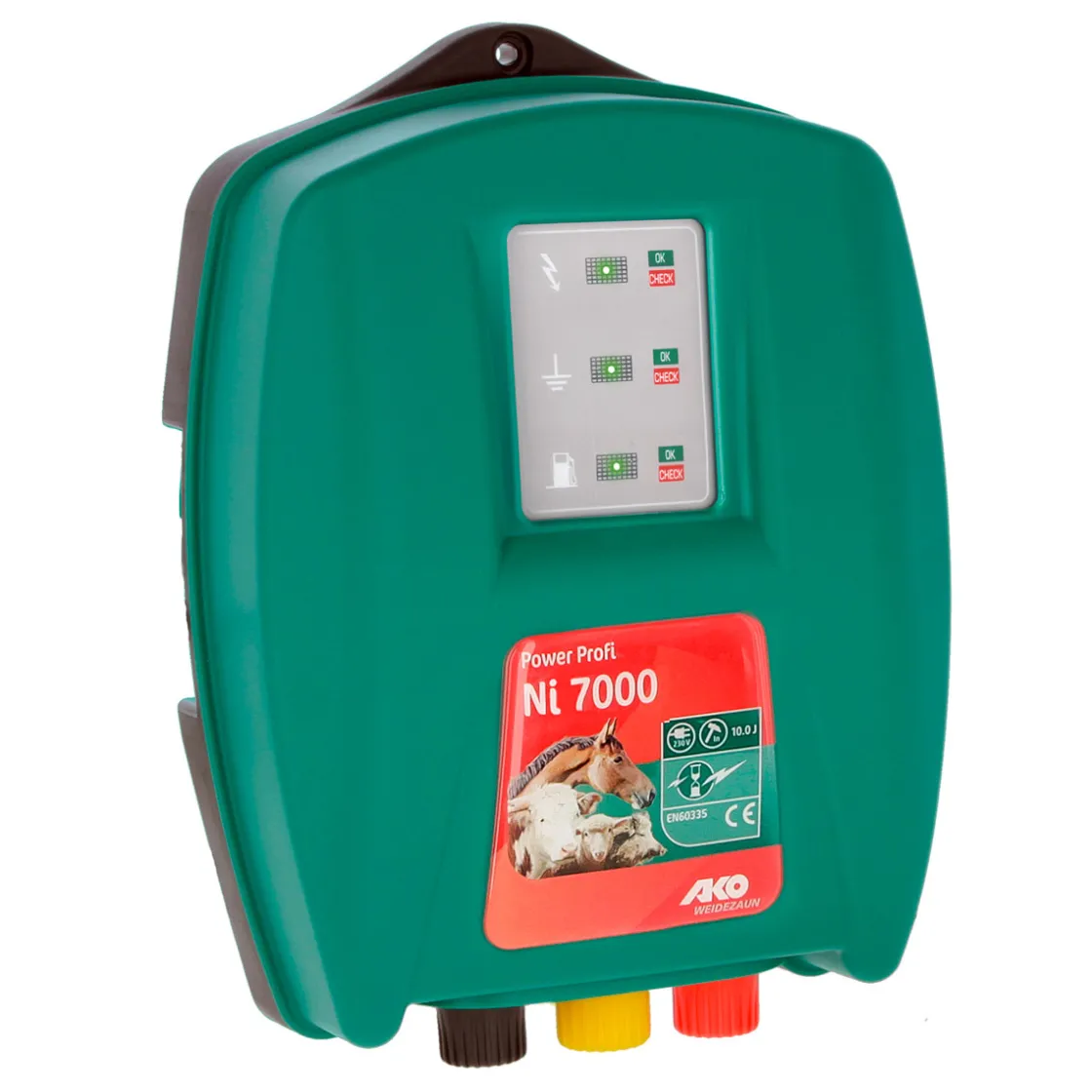 Netzgerät Power Profi Ni 7000 230 V grün ^ Online