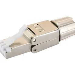 Netzwerkstecker Cat8.1 STP metall 1St ^ Schwaiger Discount