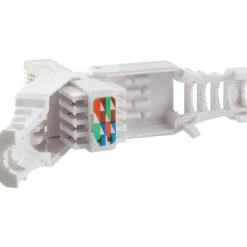 Netzwerkstecker 8 2Stück sw ^ Schwaiger Clearance