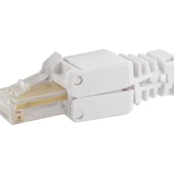 Netzwerkstecker 8 2Stück sw ^ Schwaiger Clearance