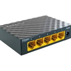 Netzwerk Switch 5P 1000Mbit/s ^ Schwaiger Clearance
