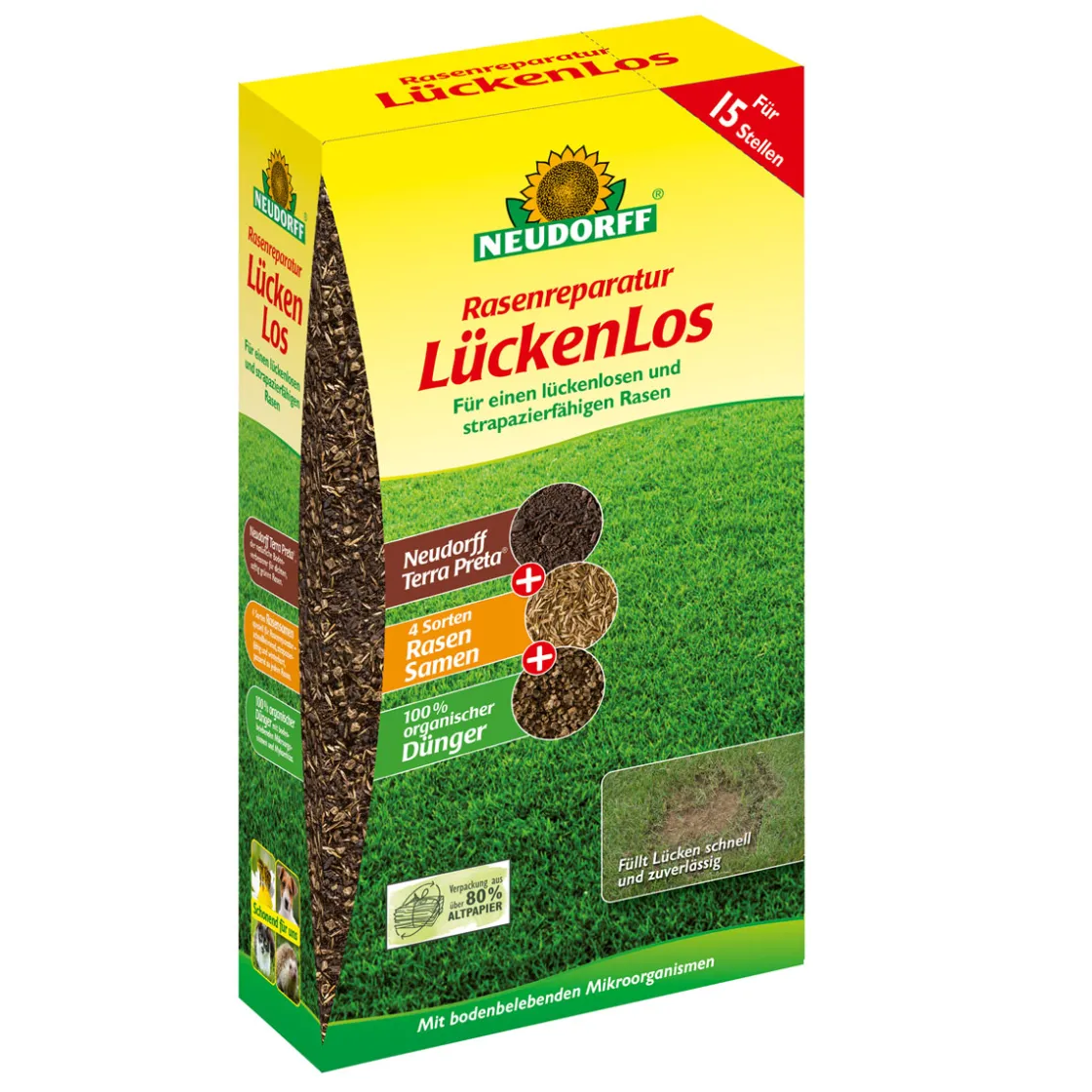 LückenLos Rasenreparatur kg ^ Neudorff New
