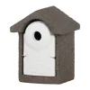 Nistkasten Holzbeton 28mm, grau ^ Online
