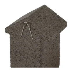 Nistkasten Holzbeton 32mm, grau ^ Hot
