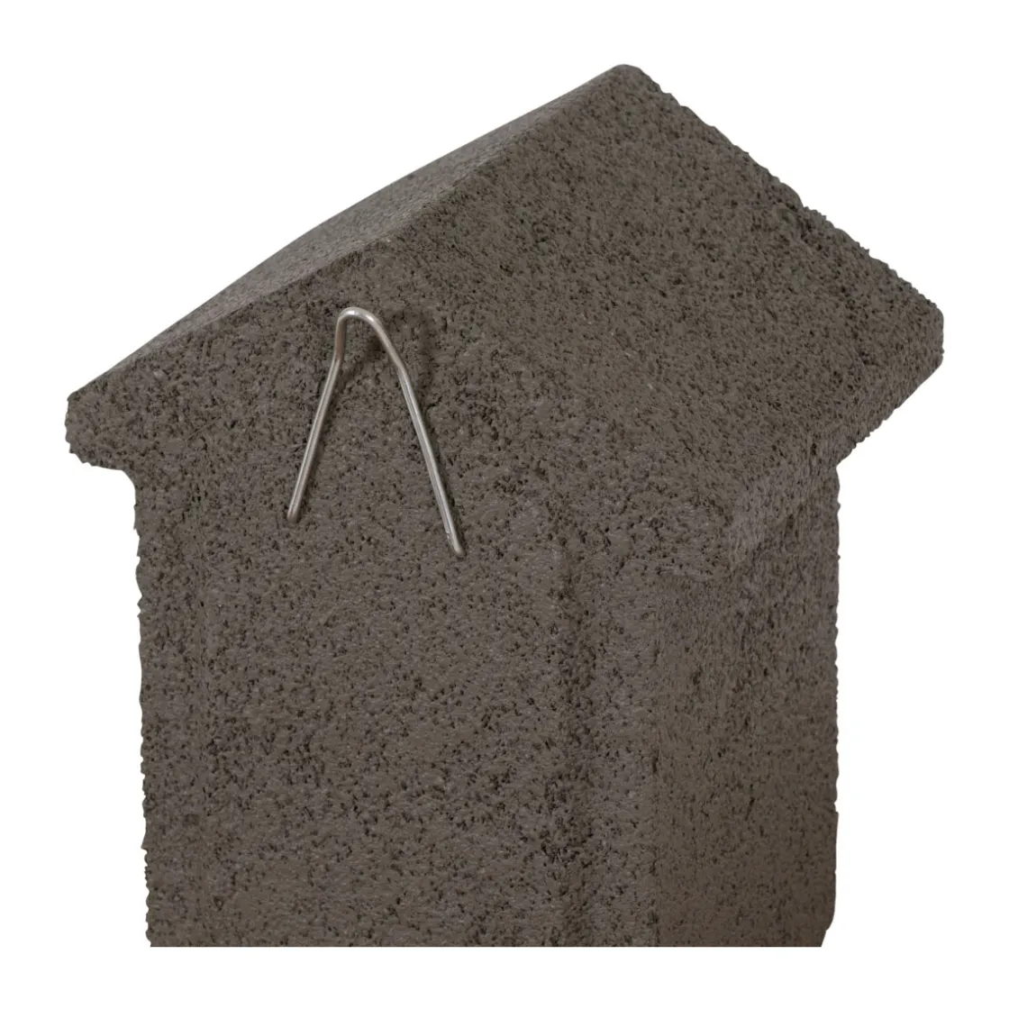 Nistkasten Holzbeton 32mm, grau ^ Hot