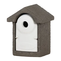 Nistkasten Holzbeton 32mm, grau ^ Hot