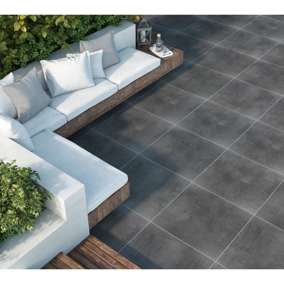 No.1 Tile Urban Pro Graphite 2cm 60x60x2cm Eingef AB4 R11 REK FS 32 ^ Sale