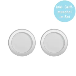 Glasschiebetür-Set Ontario 93,5 x 205,8 cm ^ Novadoors