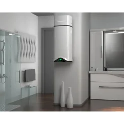 Nuos Evo A+ 80 Liter Wandspeicher mit Wärmepumpe 1,2kW steckerfertig ^ Best