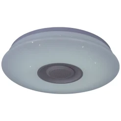 LED-Deckenleuchte Ottawa mit Bluetooth weiß ^ näve Clearance