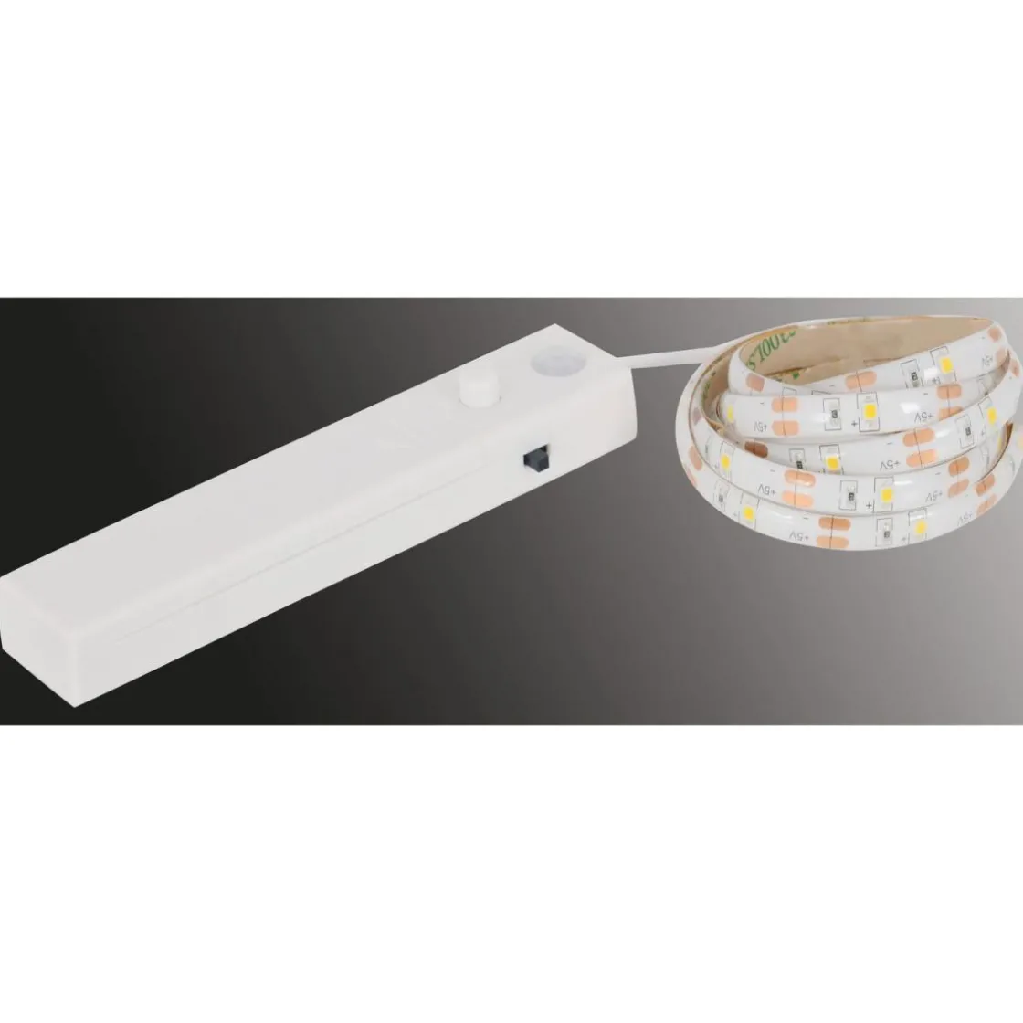 LED-Streifen mit Sensor 1m neutralweiss batteriebetrieben ^ näve Best