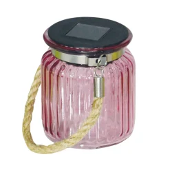 Solar-Glas mit Kordel rosa ^ näve Hot