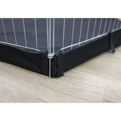 Nylonboden für Freigehege schwarz ^ Kerbl Outlet