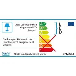 Lunaqua mini-LED warm ^ Oase Hot