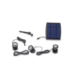 Pontec Beleuchtungs-Set PondoSolar 3 ^ Oase Outlet