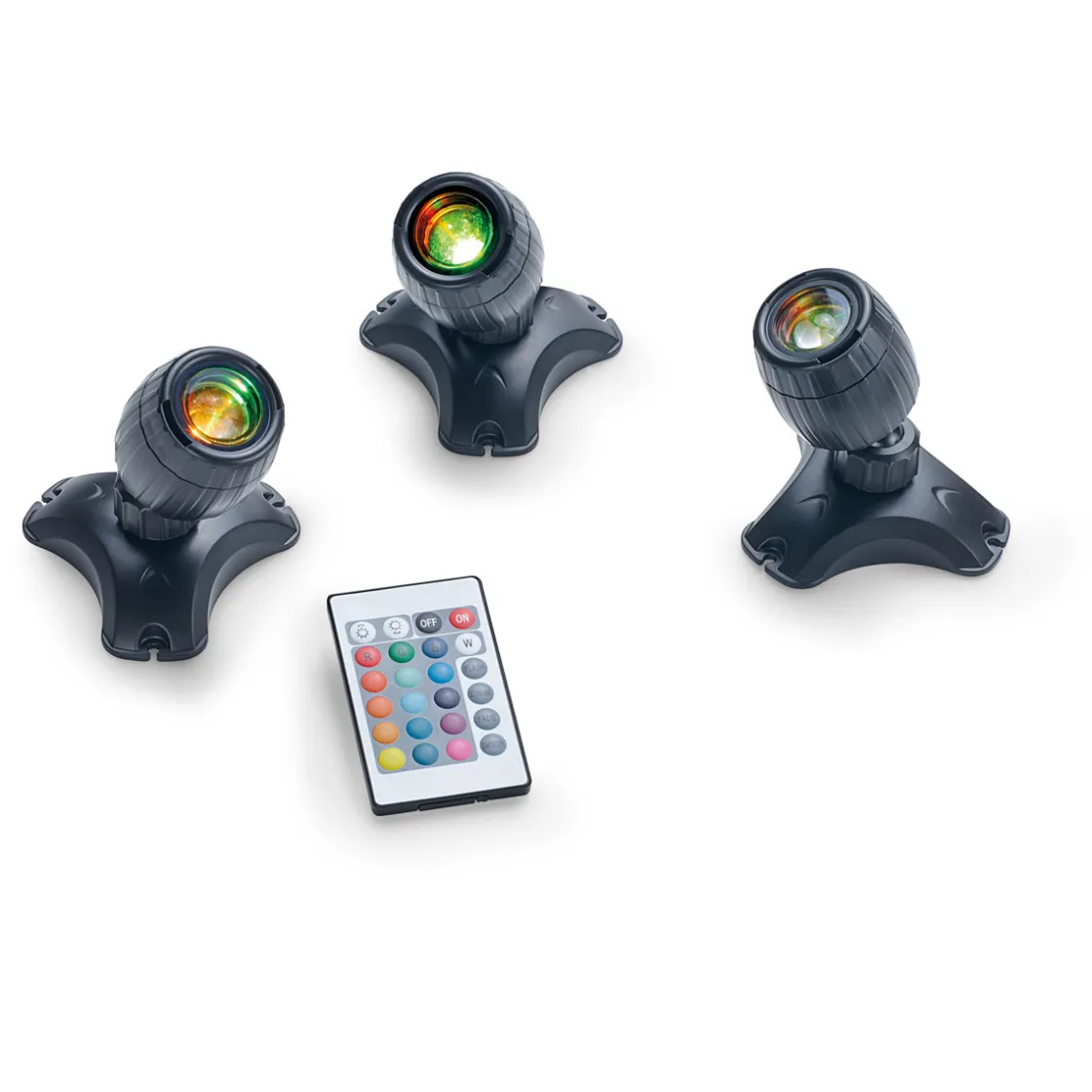Pontec LED-Set PondoStar LED RGBW Set 3 ^ Oase Discount
