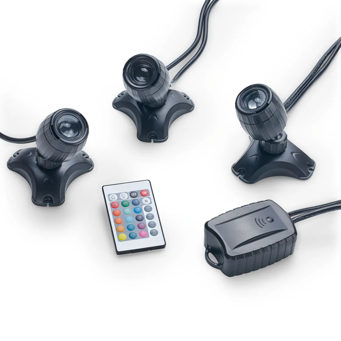 Pontec LED-Set PondoStar LED RGBW Set 3 ^ Oase Discount