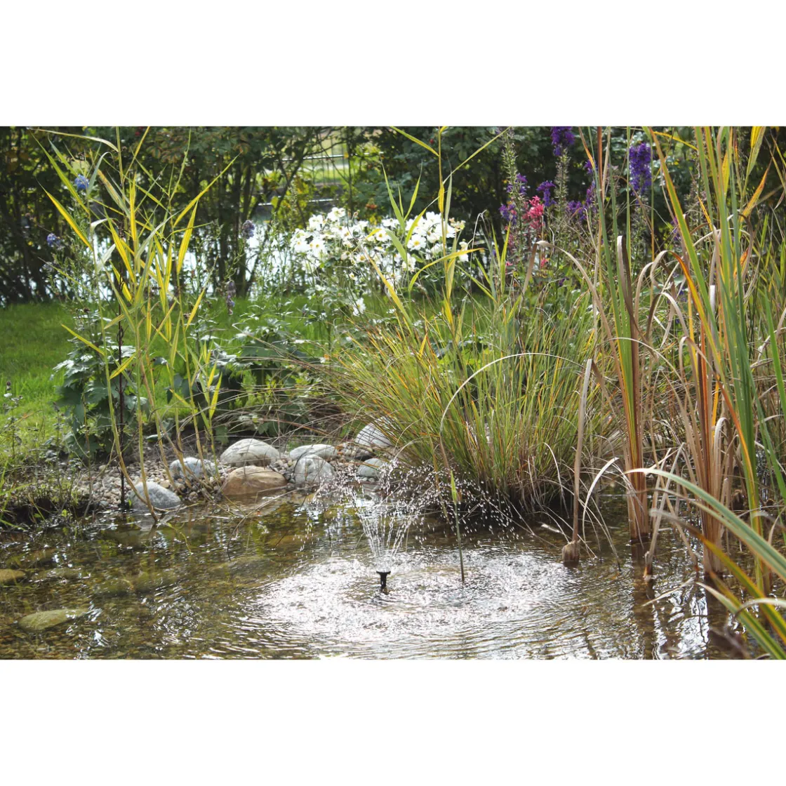 PontecPondoSolar-Wasserspiel Solar 150 ^ Oase Discount