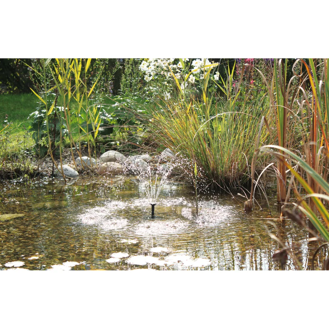 PontecPondoSolar-Wasserspiel Solar 150 ^ Oase Discount