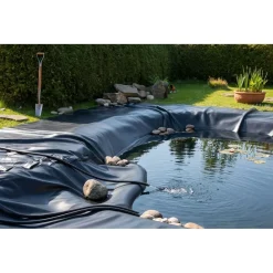 PVC-Teichfolie 0,5 mm 2 m Breite Meterware ^ Oase Clearance
