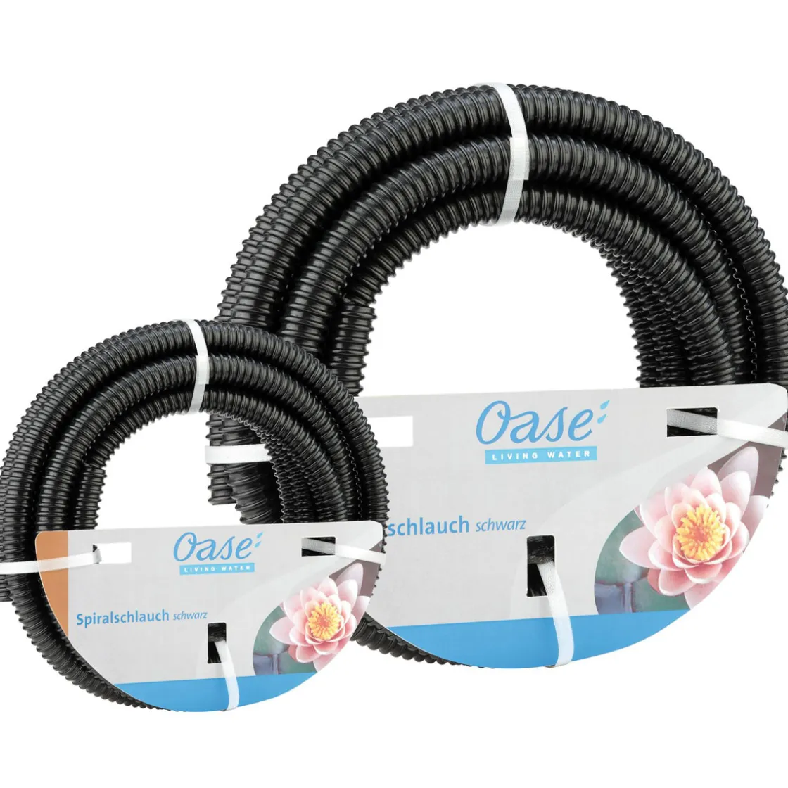 Spiralschlauch schwarz 1 5 m ^ Oase Discount