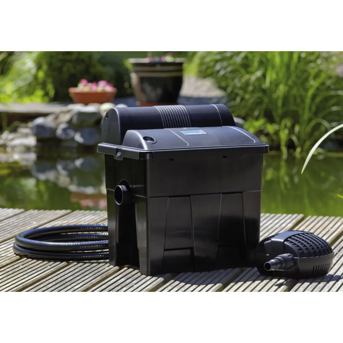 Teich-Komplettset BioSmart Set 7000 ^ Oase Online