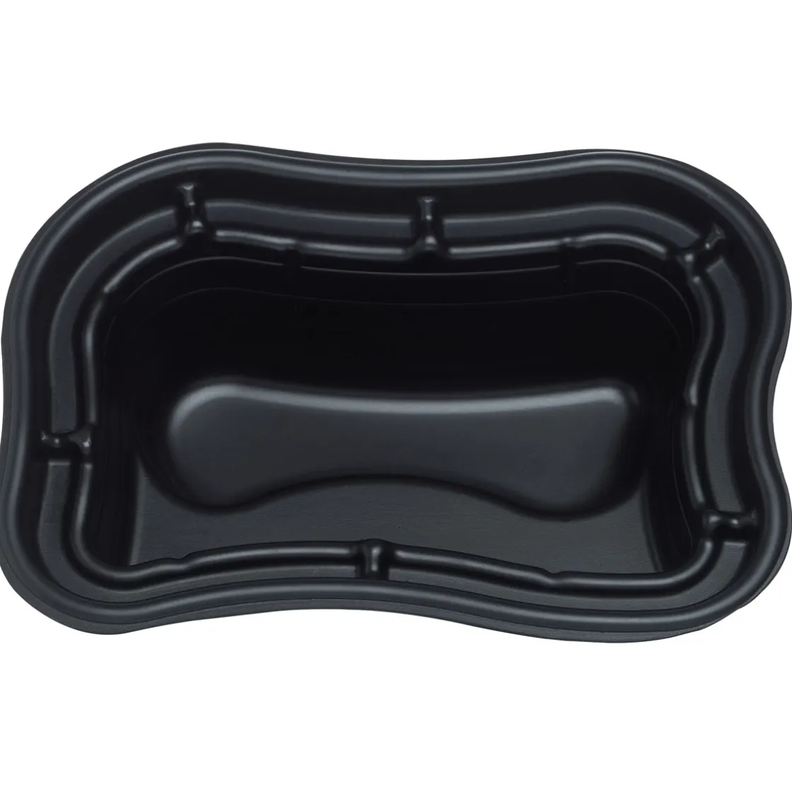 Teichschale 178 x 126 cm schwarz ^ Oase Clearance