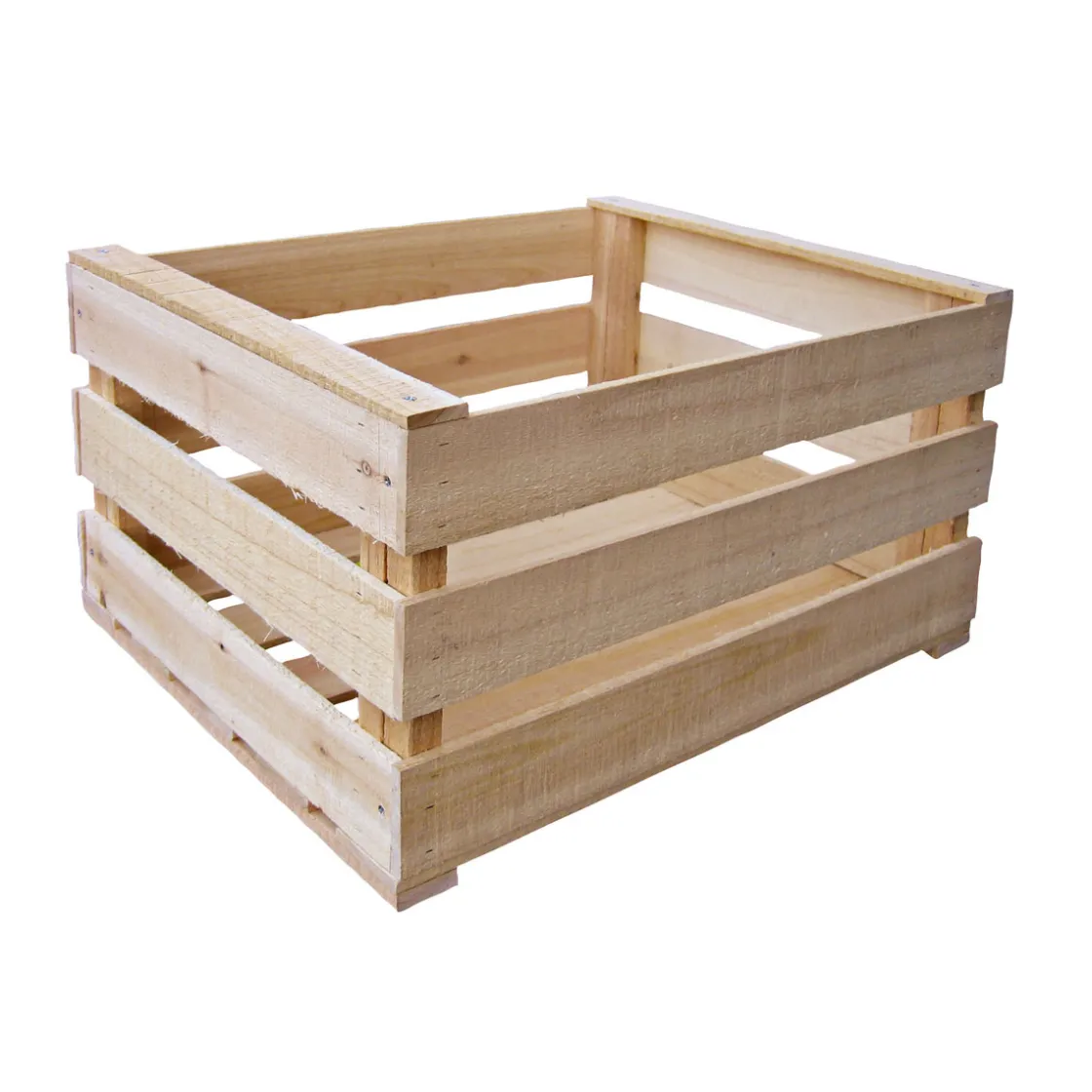 Obstkiste gebraucht 50 x 40 x 30 cm ^ Clearance