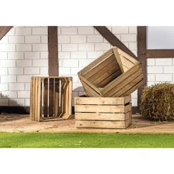 Obstkiste gebraucht 50 x 40 x 30 cm ^ Clearance