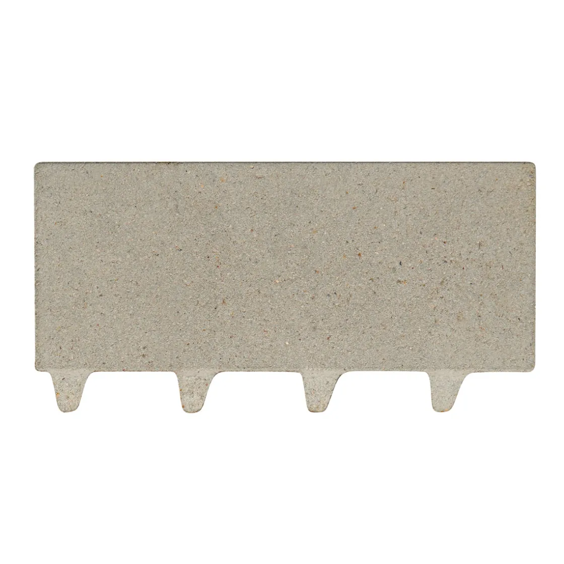 Oekopflaster Crescendo 40x20x8 cm Laengsfuge grau MF ^ Lusit New