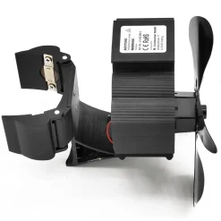 Ofenventilator fuer Rauchrohrmit Magnetbef. u. Schelle ^ Discount