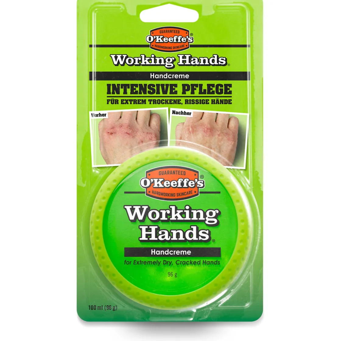 O`KEEFFE`S Handcreme Working Hands 100ml ^ New