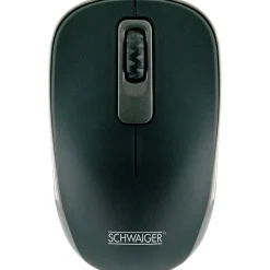 Optische PC Funkmaus schwarz/grau ^ Schwaiger Outlet