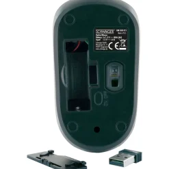 Optische PC Funkmaus schwarz/grau ^ Schwaiger Outlet