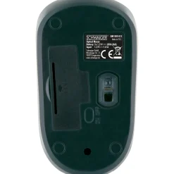 Optische PC Funkmaus schwarz/grau ^ Schwaiger Outlet