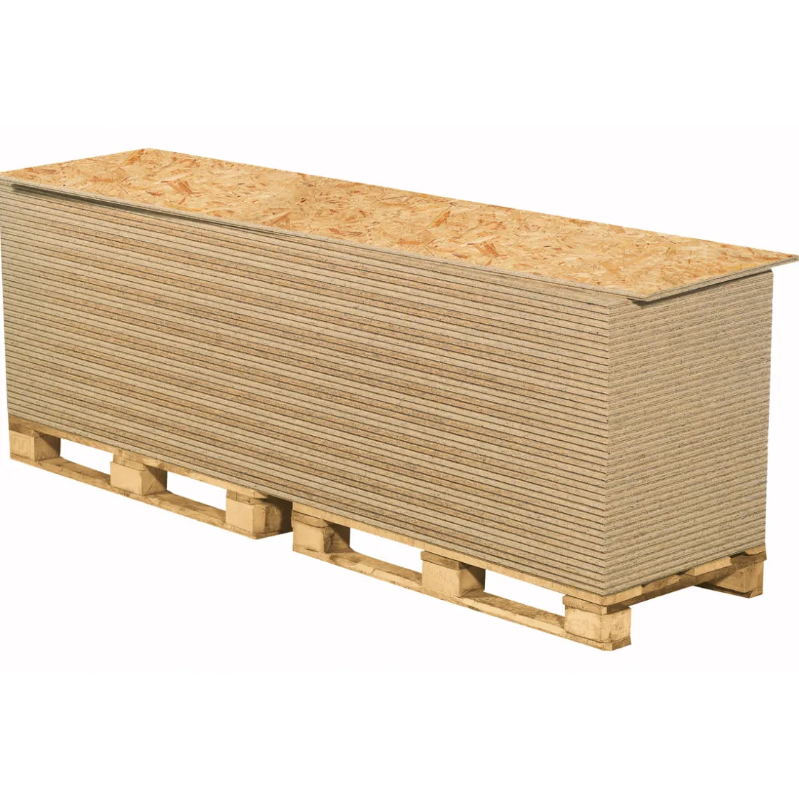 OSB 3 EN 300-Verlegeplatte K-Board 205 x 62,5 x 2,2 cm ^ Best