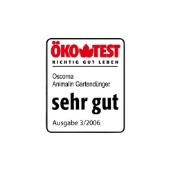 Gartendünger Animalin 2,5kg ^ Oscorna Hot