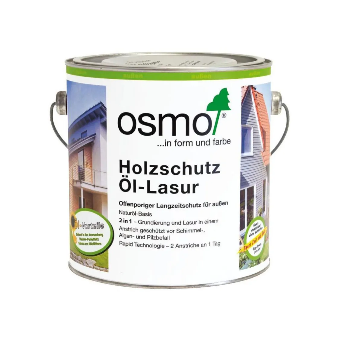 Holzschutz Öl-Lasur Lärche L ^ Osmo