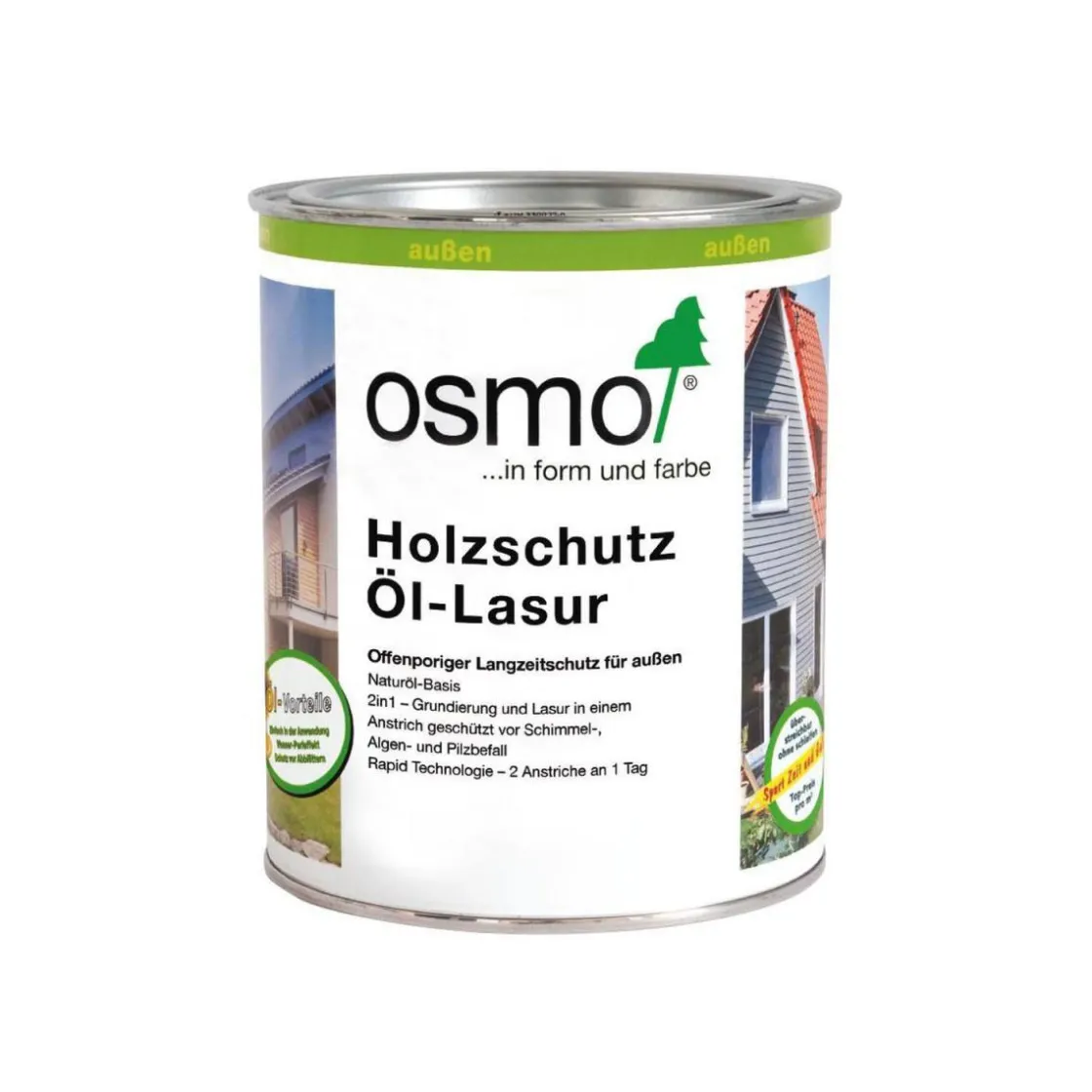 Holzschutz Öl-Lasur Patina L ^ Osmo Hot