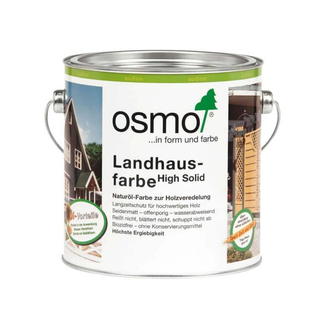 Landhausfarbe Steingrau L ^ Osmo Outlet